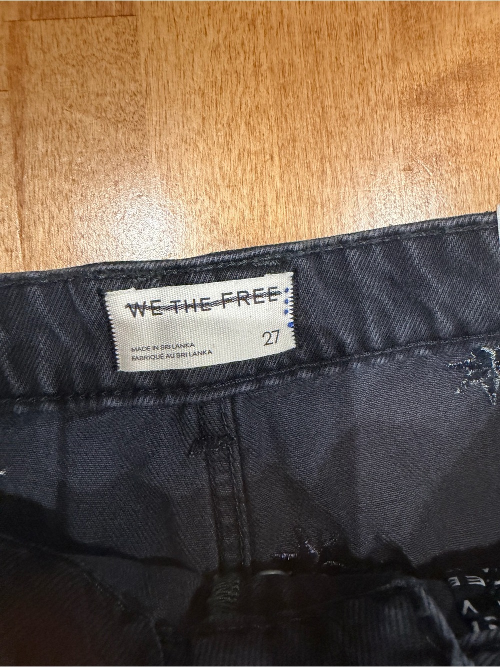 We The Free Deep Trance Boyfriend Jeans - Picture 5 of 6